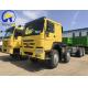 Sinotruk HOWO T7 8X4 400HP Heavy Duty Trailer Tractor Truck with 5600X2300X1500 Bucket