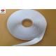 25mm Wide Self Adhesive Hook and Loop Tape , White Nylon hook & loop fasteners