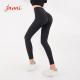 100% Squat Proof Scrunch Butt 220gsm Gym Tights Women RPET Gym Fitness Tights