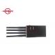 Mobile Phone Portable Signal Jammer WiFi 2400 - 2500MHz Shielding Distance 5 - 20m