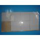 Clear Protective Film , Low Viscosity PET Film Sheet Surface Protection