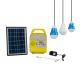 6000mAh Portable Solar Camping Light 2.3kg Indoor Rechargeable Mini 3.7V