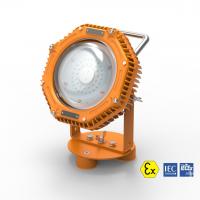 IECEx 15Watt Explosion Proof Portable Led Lighting Rechargeable Magnet Base Stand