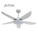 3 Blade Low Profile Ceiling Fan Restaurant Decorative Lighting Fan