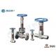 Bellow Seal Gate Valve Forged Carbon Steel / Stainless Steel Made Class 300