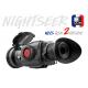 Outdoor Hunting Night Vision Sight , 50mm Lens French Core Heat Vision Monocular