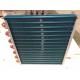 Air Cooled Chiller Condenser Coil Copper Tube For Cold Drying Machine OEM