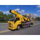 4×2 Bucket Lift Truck 116hp High Altitude Work Vehicle Euro 6