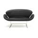 Swan sofa by Arne Jacobsen Swan loveseat sofa