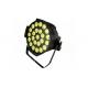 Colorful Led RGBW Par Can Lights , 24*10W  4 In 1 Dj Par Light Long Using Life Color Mixing Par Light