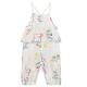 2023 Summer wholesale boutique baby clothes cute bodysuit ruffle body baby girl romper