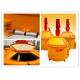 Quick Mixing Concrete Mixing Equipment Simple Structure With 2500L Output Capacity