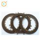 Rubber Yellow Motorcycle spare part Clutch Plate used for C70, Centrifugal Clutch
