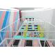 Large Theme Indoor Trampoline Park Playground With Climbing Wall