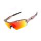 Full Glare Barrier Polarized Sunglasses Optimum Durability Lightweight Unbreakable