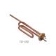 TLY-1382 1/2-2 brass fitting cooper thermosta water heater welding connection water oil gas mixer matel plumping joint