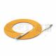 LC Fiber Optic Patch Cord Multimode OM1 OM2 Orange LSZH PVC