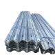 Zinc Coated Guardrail for Roadside Safety Q235/Q345 Steel 550-600g/m2 Zinc Coating