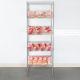 Organized Display Equipment NSF Slop Slanted Wire Shelving For Retail Shops , Offices , Catering