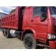 Sinotruk 336 HP HOWO 8x4 Used Man Diesel Tipper Dump Truck For Sale