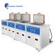 Four Slots 264L Each Ultrasonic Parts Cleaner 40Khz Industrial Engineering Washing
