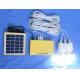 10W solar home power system solar energy with 3W LED bulbs  yellow solar home system with lithium battery