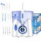 Family Use 800ml Countertop Waterproof Water Flosser Colorful Flossing Toothbrush Pressure Desktop Portable Toothbrush and Desktop Electric Flosser Water Floss Tooth Brush Home Use