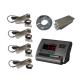 DIY Electronic Scale Floor Scale Load Cell 1ton 2ton 3ton RJC-320C Load Cell And Yaohua 12E Indicator