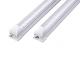 T8 Integrated LED Tube Light Fitting V Shaped For Indoor Decoration Lighting