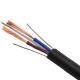 Oplc 12 Core Optical Fiber Cable , Hybrid Fiber Copper Cable ODM OEM