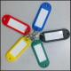 Plastic record promotion gift Board Keychain keyrings