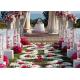 BSCI Silk Cloth Realistic Silk Bulk Rose Petals For Weddings