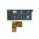 4.6Inch 800*320 Bar Type LCD RGB Interface 765nits Stretched Bar LCD Display