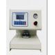 Keyboard Cardboard Paperboard Burst Strength Tester with  Integrated Thermal Printer