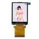 2.4-inch TN sun readable semi transparent and semi reflective display screen 240 * 320 SPI/MCU/RGB interface