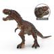 Interactive Brown TyrannosaurusDinosaur Figure Set Educational Play Toy with Realistic Details and Movable Jaws