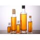 Transparent Glass Oil Bottles Varity Capacity , Crystal Glass Camellia Oil Bottle