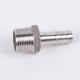 Silver RTS Stainless Steel 201 304 Pipe Fittings Hex Nipple Hose Nipple for Domestic