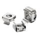 Square Clip Nut for Tightening Jam Nut DIN Standard in 304 Stainless Steel Material