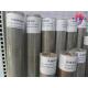 304 316L Stainless Steel Sieve Mesh Roll Woven Wire Cloth 400 300 200 100 Micron