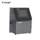 Carton Box High Resolution Inkjet Printer Bar Code QR Code Printing Machine