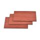 Thickness 3mm Wooden Aluminum Composite Panel Lightweight Impact Resistant