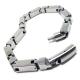 High Quality Tagor Stainless Steel Jewelry Fashion Men's Casting Bracelet PXB140