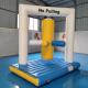 Durable Commercial Inflatable Water Game Spin Door Size 3mL*2mW*3mH