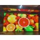 600mcd/m2  Indoor LED Video Display With 1000x250mm Cabinet