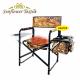 Outdoor Folding Heated Chair Camping Chair With Usb Charging With Heating Pad