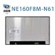 NE160F8M-N61 BOE 16.0 3072(RGB)×1920  226PPI 400 cd/m² INDUSTRIAL LCD DISPLAY