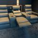 BS5852 Commercial Theater Seats Home Cinema Movie Sofa Chair With PP Armrest