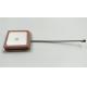 Vehicle GPS Antenna 1575 MHz Passive PCB Antenna With Pigtail Cable U.FL