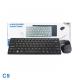 Customized Logo Printing Keyboard Mouse Combo With 12 Months Warranty